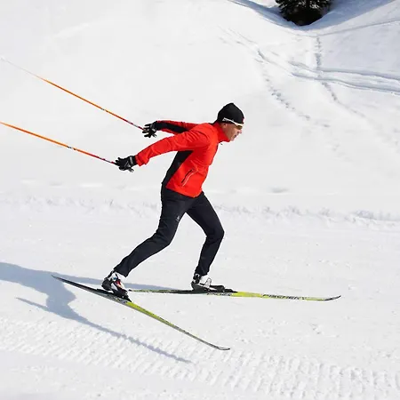 达沃斯希尔顿花园酒店 4* 达沃斯