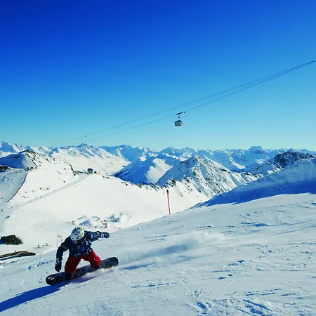 Hotell Hilton Garden Davos