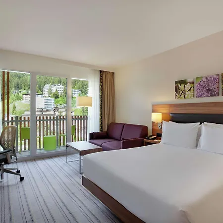 Hilton Garden 호텔 다보스