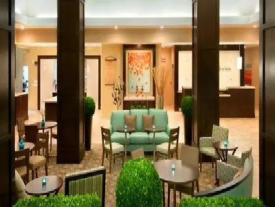 达沃斯希尔顿花园酒店 酒店 达沃斯