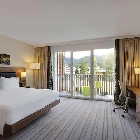 Hilton Garden Отель Давос