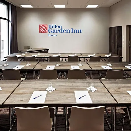 호텔 Hilton Garden 다보스